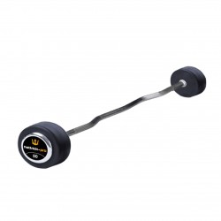 Hattrick-Pro PCC-50 Kauçuk Kaplı Z Barbell